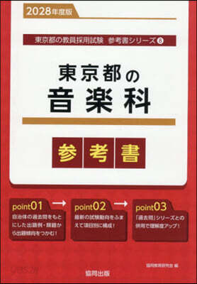 ’28 東京都の音樂科參考書