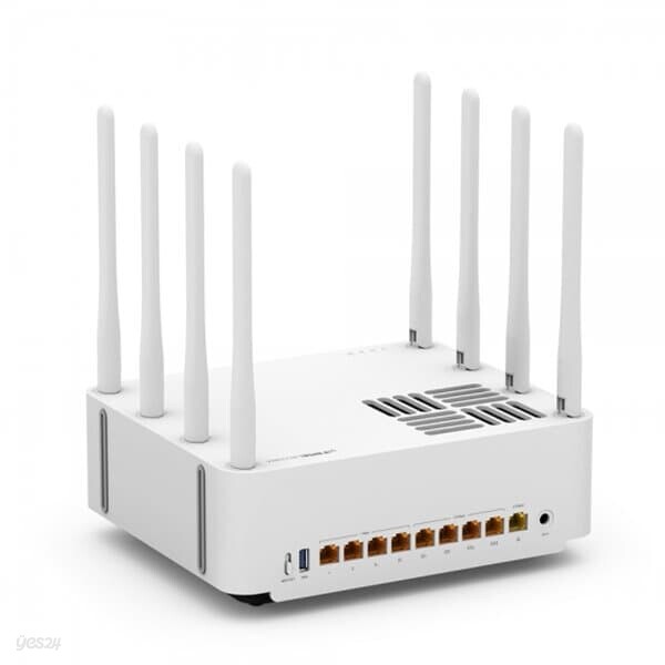 EFM ipTIME BE7208M 2.5Gbps 기가비트 8포트 유무선공유기