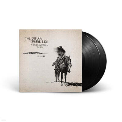 Shaboozey (샤부지) — The Outlaw Cherie Lee & Other Western Tales 앨범 커버
