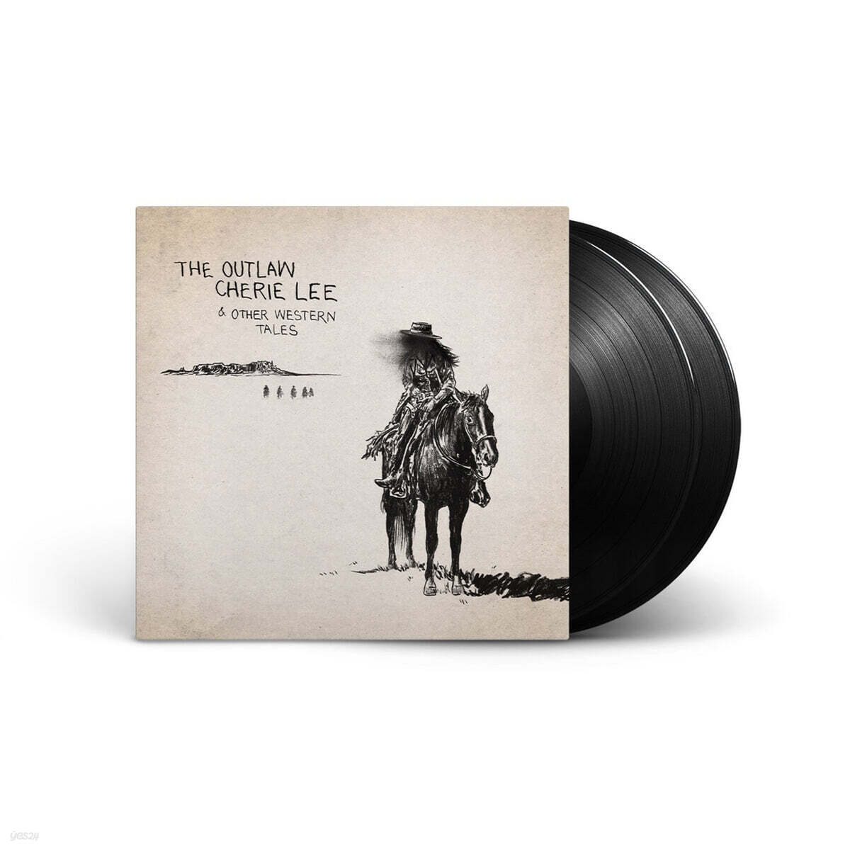 Shaboozey (샤부지) - The Outlaw Cherie Lee &amp; Other Western Tales [2LP]