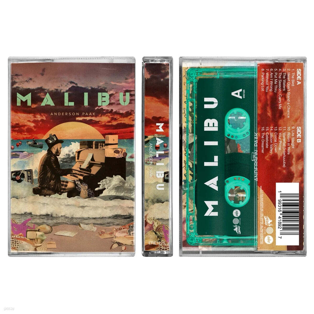 Anderson .Paak (앤더슨 팩) - Malibu [카세트테이프]