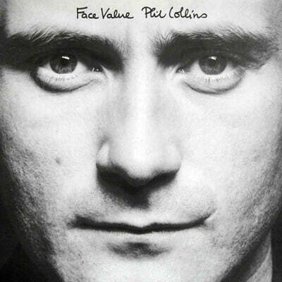 Phil Collins (필 콜린스) — 1집 Face Value 앨범 커버