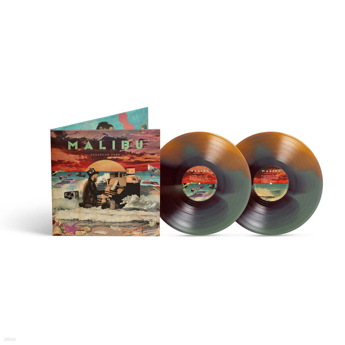 Anderson .Paak (앤더슨 팩) - Malibu [Sea Floor 컬러 2LP]