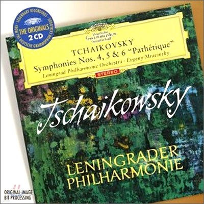 Evgeny Mravinsky 차이코프스키: 교향곡 4번 5번 6번 `비창` (Tchaikovsky: Symphony No.4 & No.5 & No.6) 에브게니 므라빈스키
