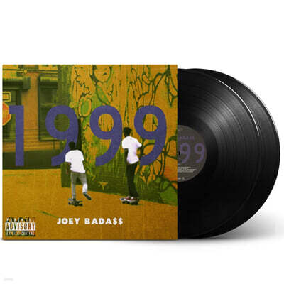 JOEY BADA$$ (조이 배드애스) — 1999 앨범 커버