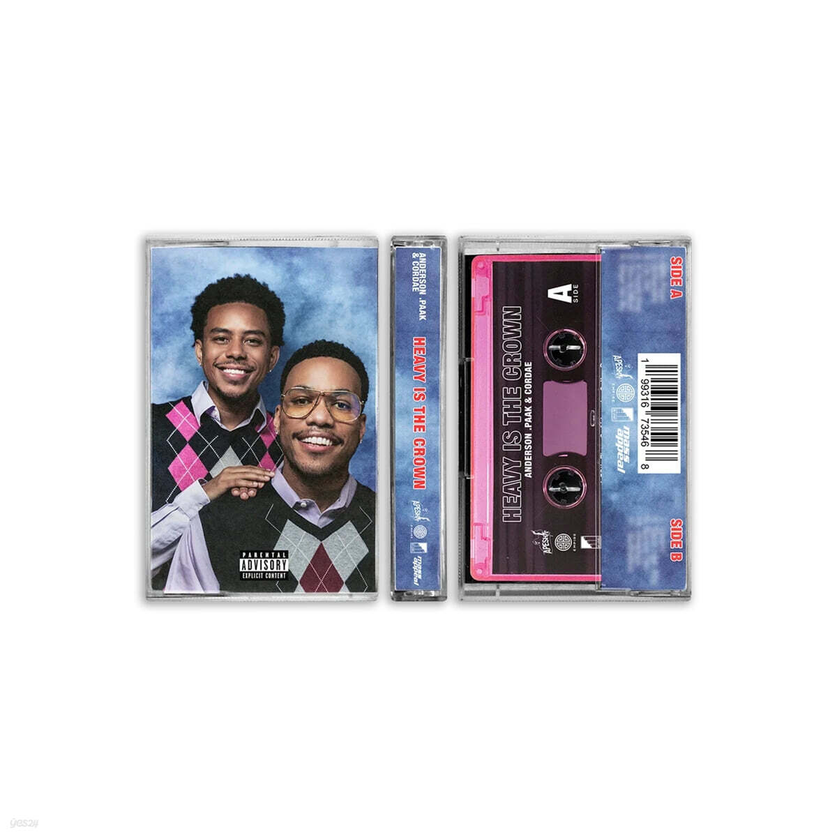 Anderson .Paak & Cordae (앤더슨 팩 & 코데) - Heavy Is The Crown [카세트테이프]