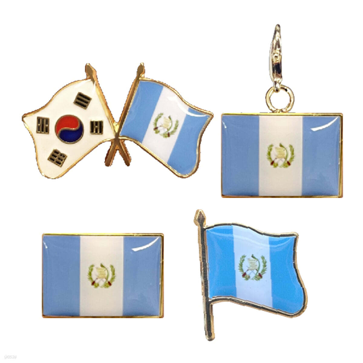 과테말라 뱃지 컬렉션