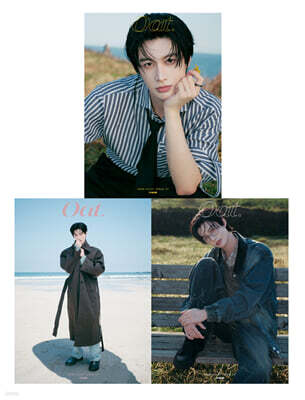 [D형] OAT Magazine 중국 2026년 10월호 : 하건기 (何健麒) 커버 (A형 잡지+B형 잡지+C형 잡지+카드 20장+포스터 2장)