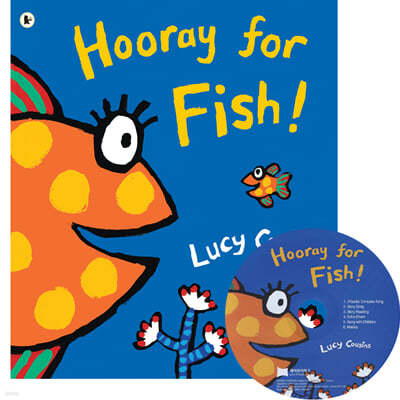 [ο ] Hooray for Fish! (Paperback & CD Set)