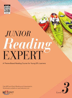 Junior Reading Expert 주니어 리딩 엑스퍼트 Level 3