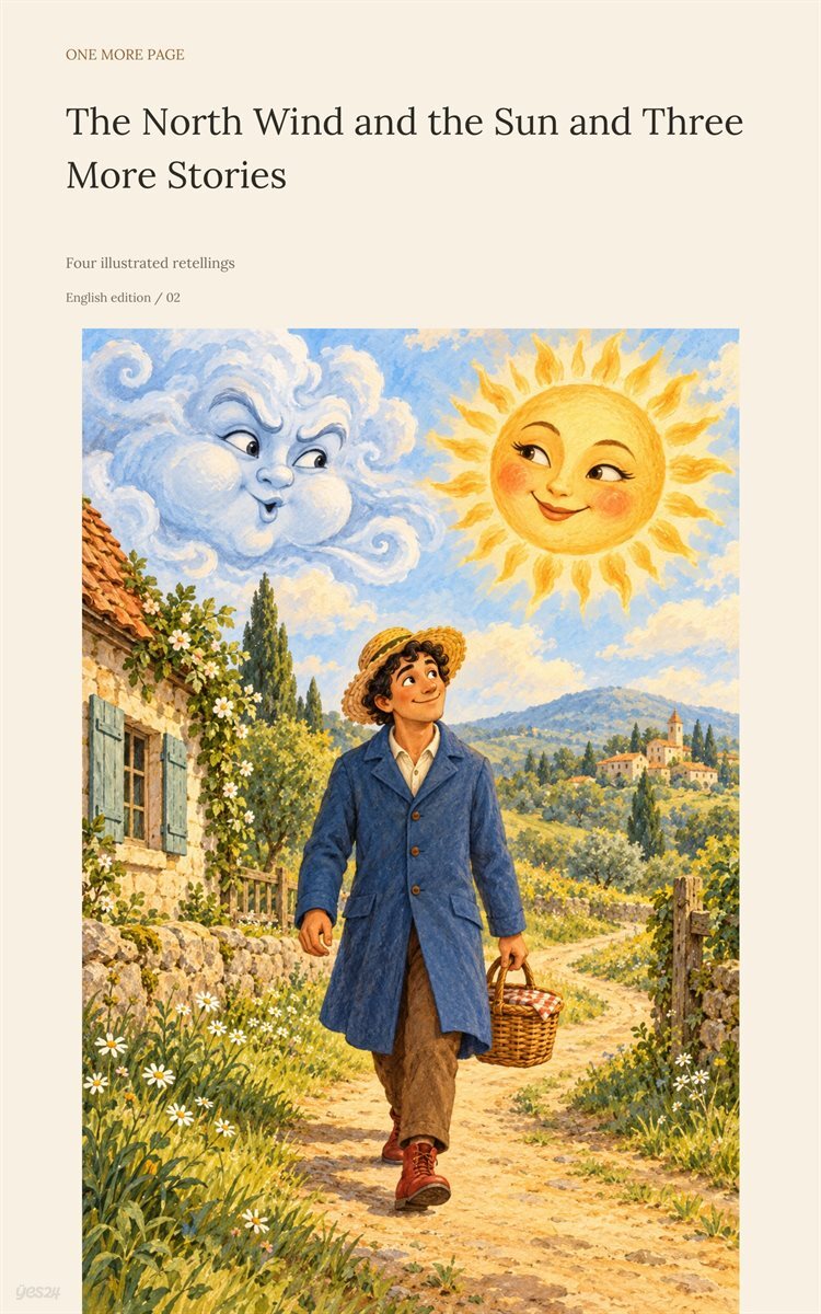 The North Wind and the Sun and Three More Stories