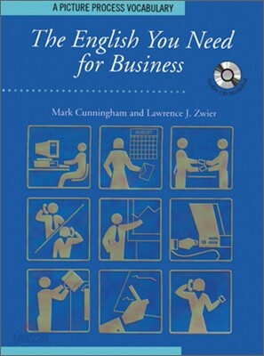 [중고-최상] The English You Need for Business (Paperback, CD 1장 포함)
