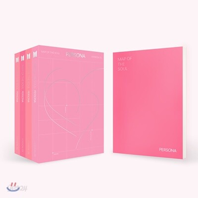 방탄소년단 (BTS) - 미니 6집 BTS Map Of The Soul : Persona (1/2/3/4 중 랜덤발송)(포카O그외모든 구성품O)