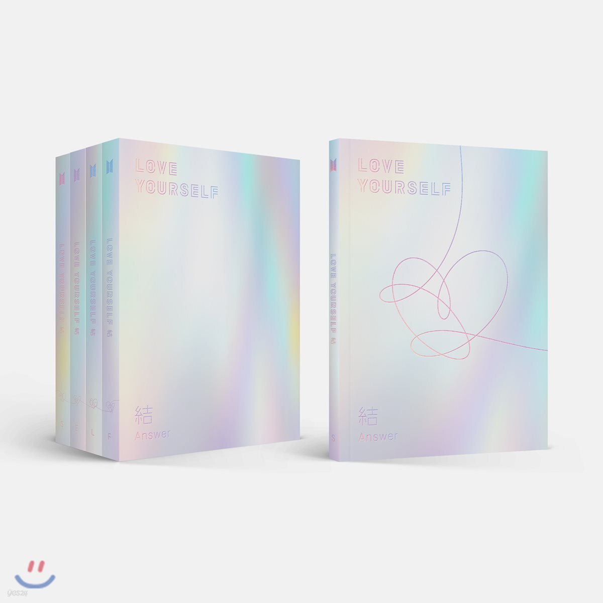 방탄소년단 (BTS) 3집 리패키지 : LOVE YOURSELF 結 'Answer' (S/E/L/F 중 랜덤발송)