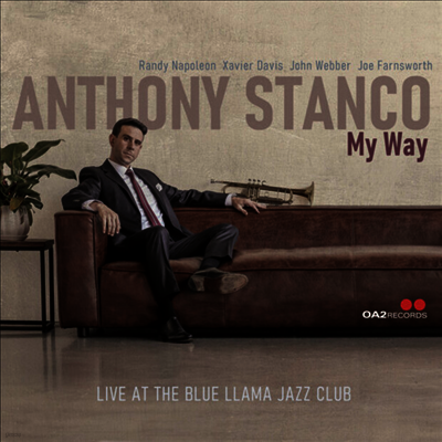Anthony Stanco Anthony Stanco - My Way: Live At The Blue Llama Jazz Club (CD)