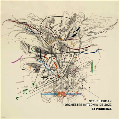 Orchestre National De Jazz Orchestre National De Jazz - Ex Machina (Digipack)(CD)
