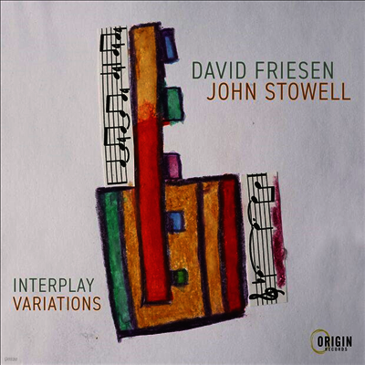 David Friesen David Friesen - Interplay Variations (CD)