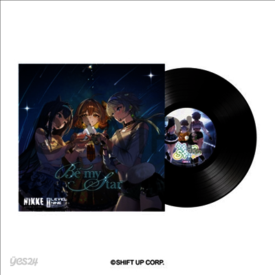 O.S.T. - 승리의 여신 : 니케 (NIKKE) (Be My Stare) (LP)