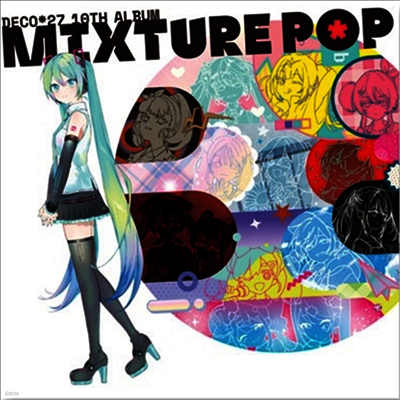 Deco*27 Deco*27 - Mixture Pop (CD)