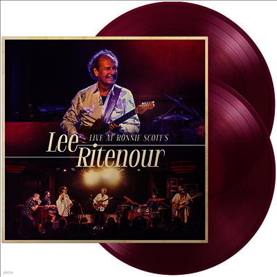 Lee Ritenour Lee Ritenour - Live At Ronnie Scott's (Violet Vinyl 2LP)