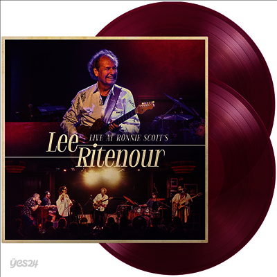 Lee Ritenour - Live At Ronnie Scott's (Violet Vinyl 2LP)