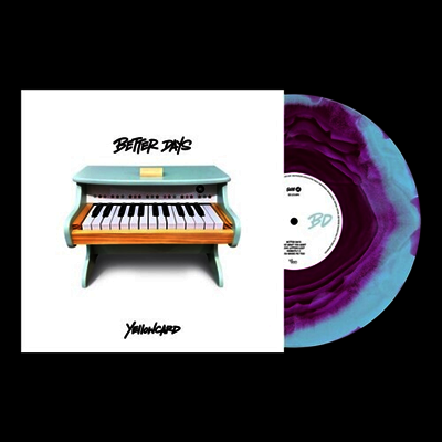 Yellowcard Yellowcard - Better Days (Ltd)(140g Gatefold Colored LP)