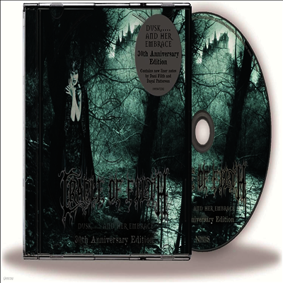 Cradle Of Filth Cradle Of Filth - Dusk... And Her Embrace (30th Anniversary Edition)(CD)