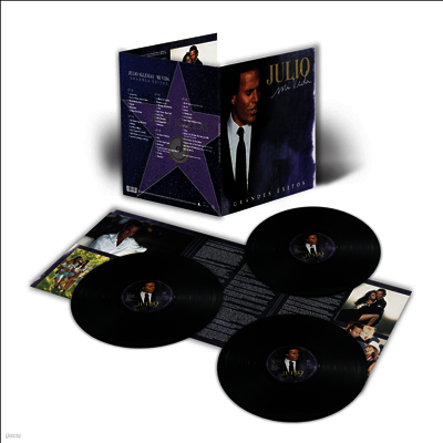 Julio Iglesias Julio Iglesias - Mi Vida: Grandes Exitos (Triple Gatefold 3LP)