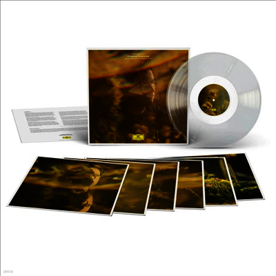 Vikingur Olafsson — 비킹구르 올라프손 - 콘티늄: 요한 제바스티안 바흐 II (Vikingur Olafsson - Continuum Johann Sebastian Bach II) (Deluxe Crystal Clear) - Vikingur Olafsson 앨범 커버