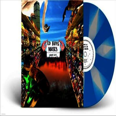 Sidney Gish Sidney Gish - Ed Buys Houses (Ltd)(Colored LP)