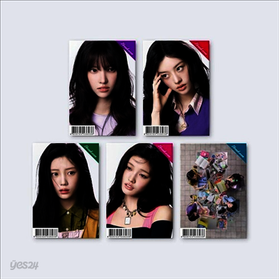 아일릿 (ILLIT) - 5th Mini Album 'Break Even' (Gllit Version)(5종 중 1종 랜덤발송)(CD)