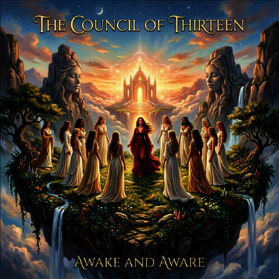 Council Of Thirteen Council Of Thirteen - Awake & Aware (Ltd. Ed)(CD)