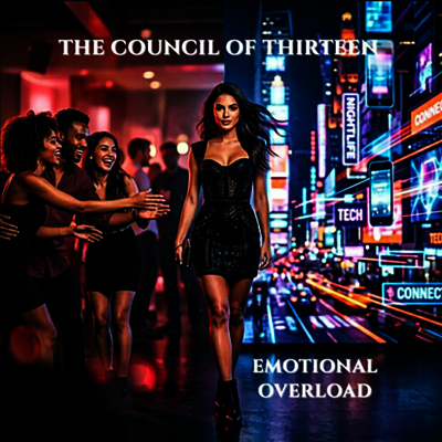 Council Of Thirteen Council Of Thirteen - Emotional Overload (Ltd. Ed)(CD)