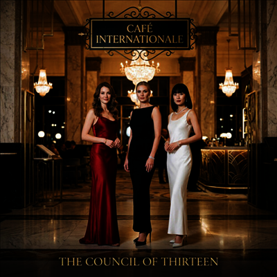 Council Of Thirteen Council Of Thirteen - Cafe Internationale (Ltd. Ed)(CD)
