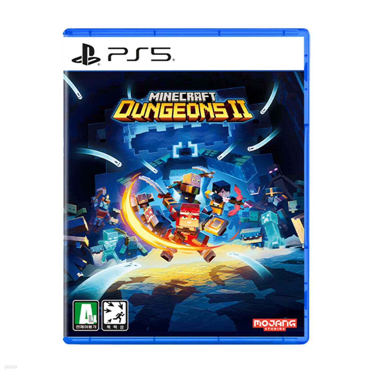 PS5 마인크래프트 던전스2