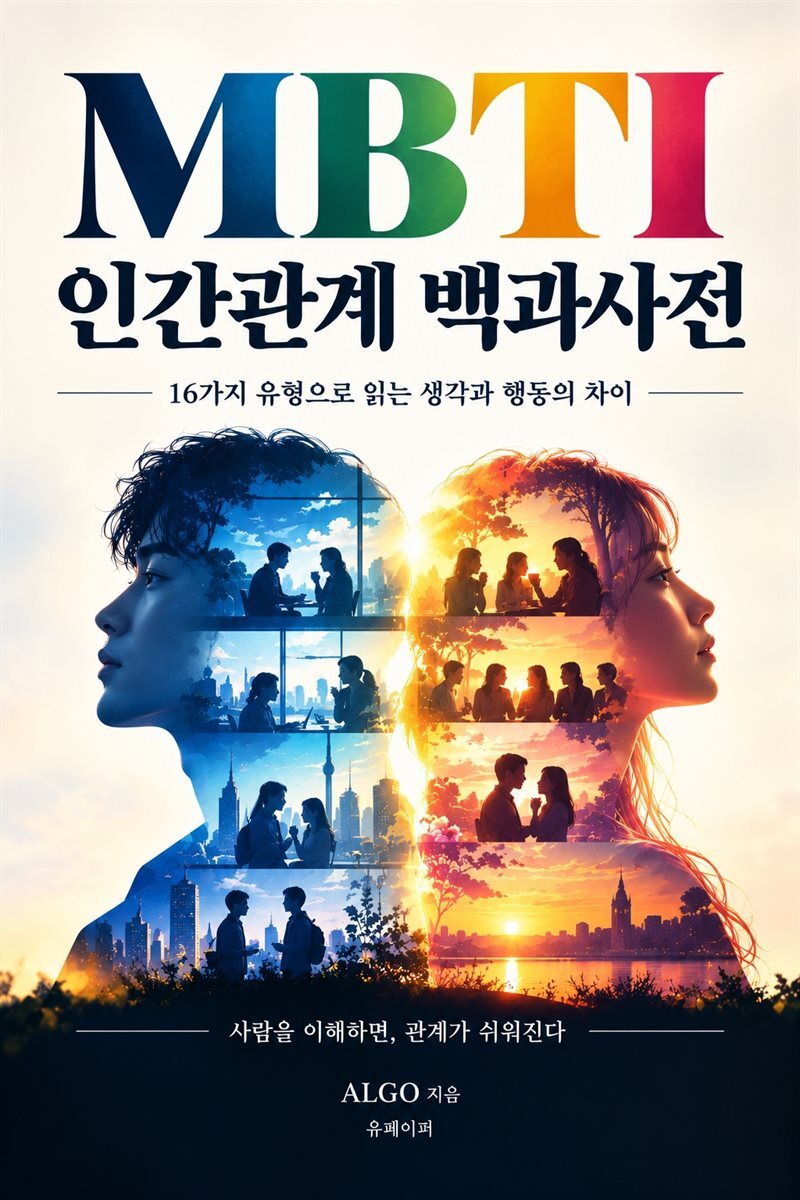 MBTI 인간관계 백과사전