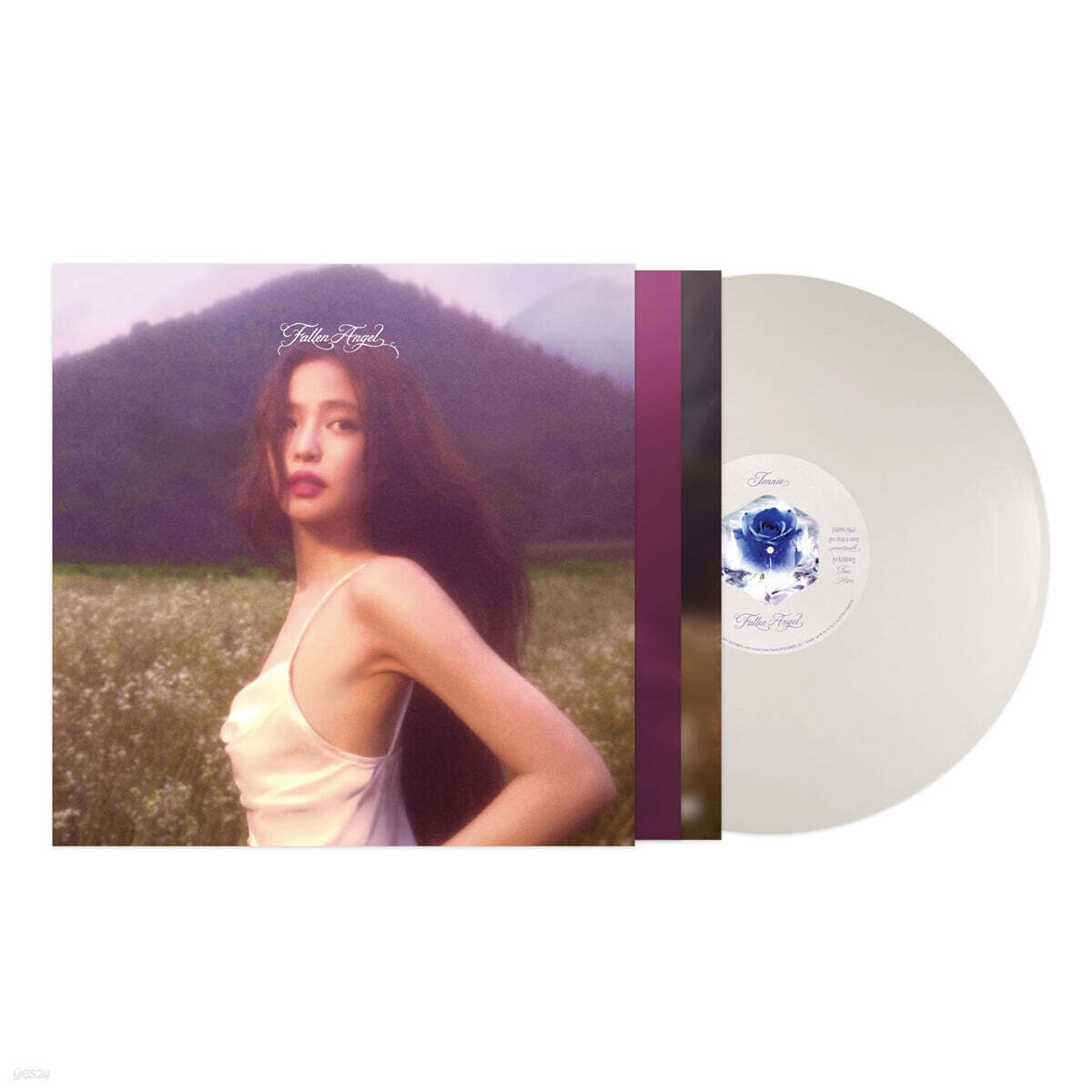 제니 (JENNIE) - EP : Fallen Angel [화이트 불투명 컬러 LP]