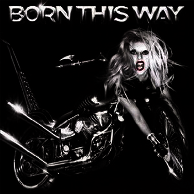 Lady GaGa - Born This Way (CD)