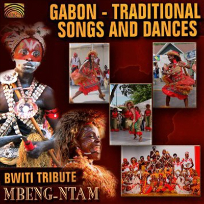 Mbeng-Ntam - Gabon: Traditional Songs & Dances Bwiti Tribute (CD)