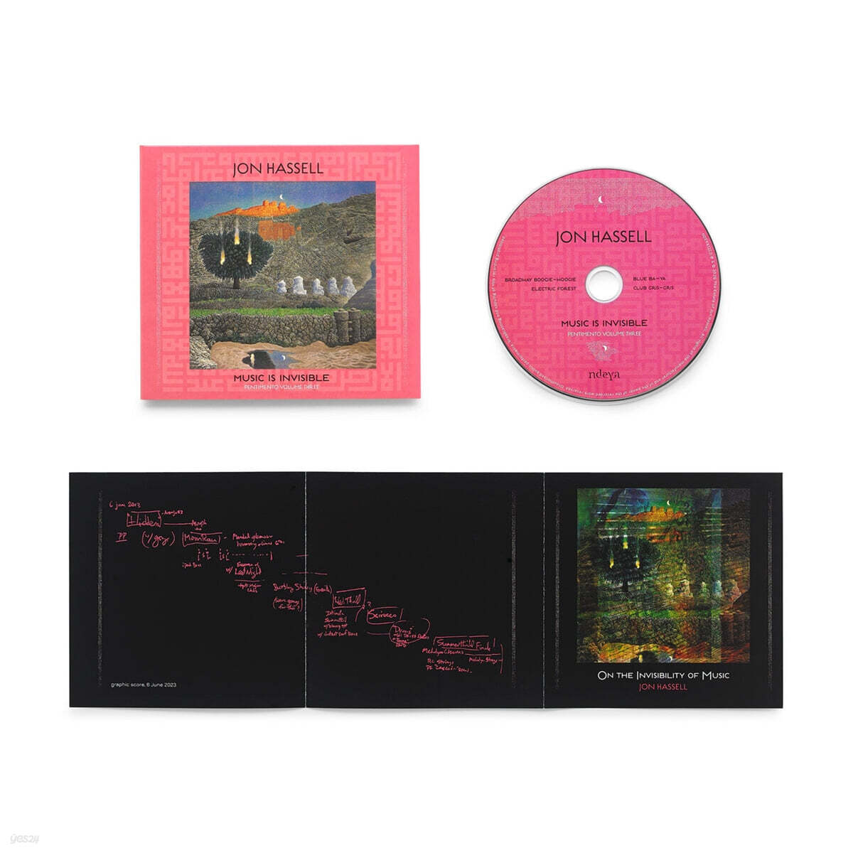 Jon Hassell (존 하셀) - Music Is Invisible [Pentimento 시리즈 3집]