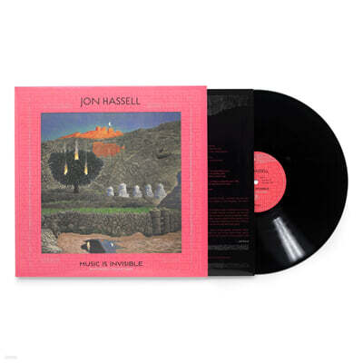 Jon Hassell (존 하셀) - Music Is Invisible [Pentimento 시리즈 3집][LP]