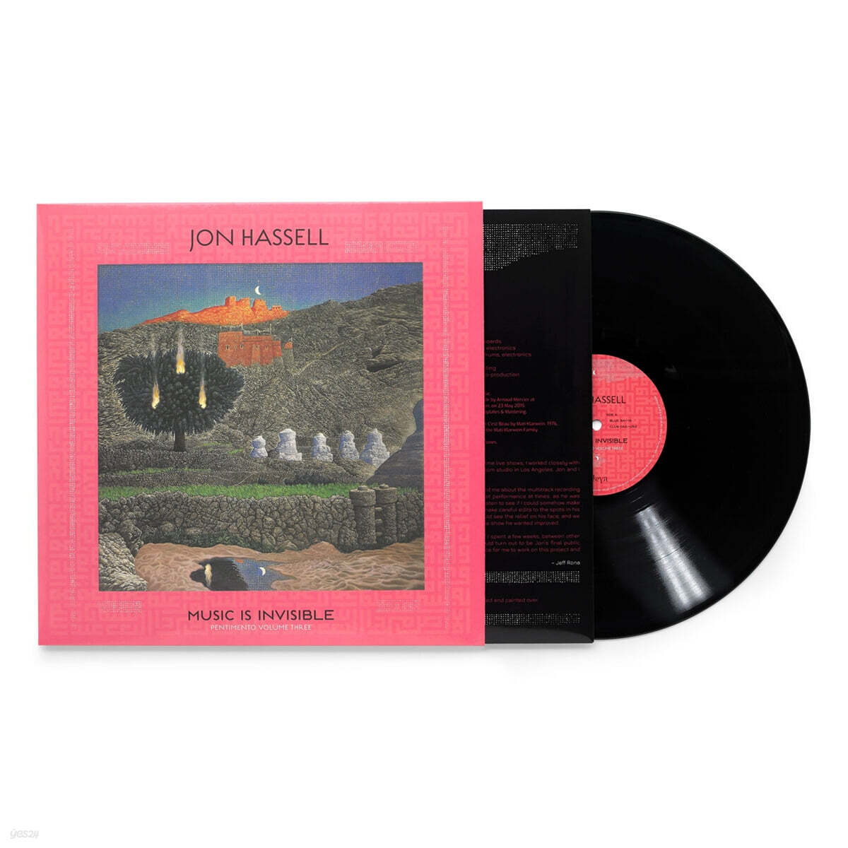 Jon Hassell (존 하셀) - Music Is Invisible [Pentimento 시리즈 3집][LP]
