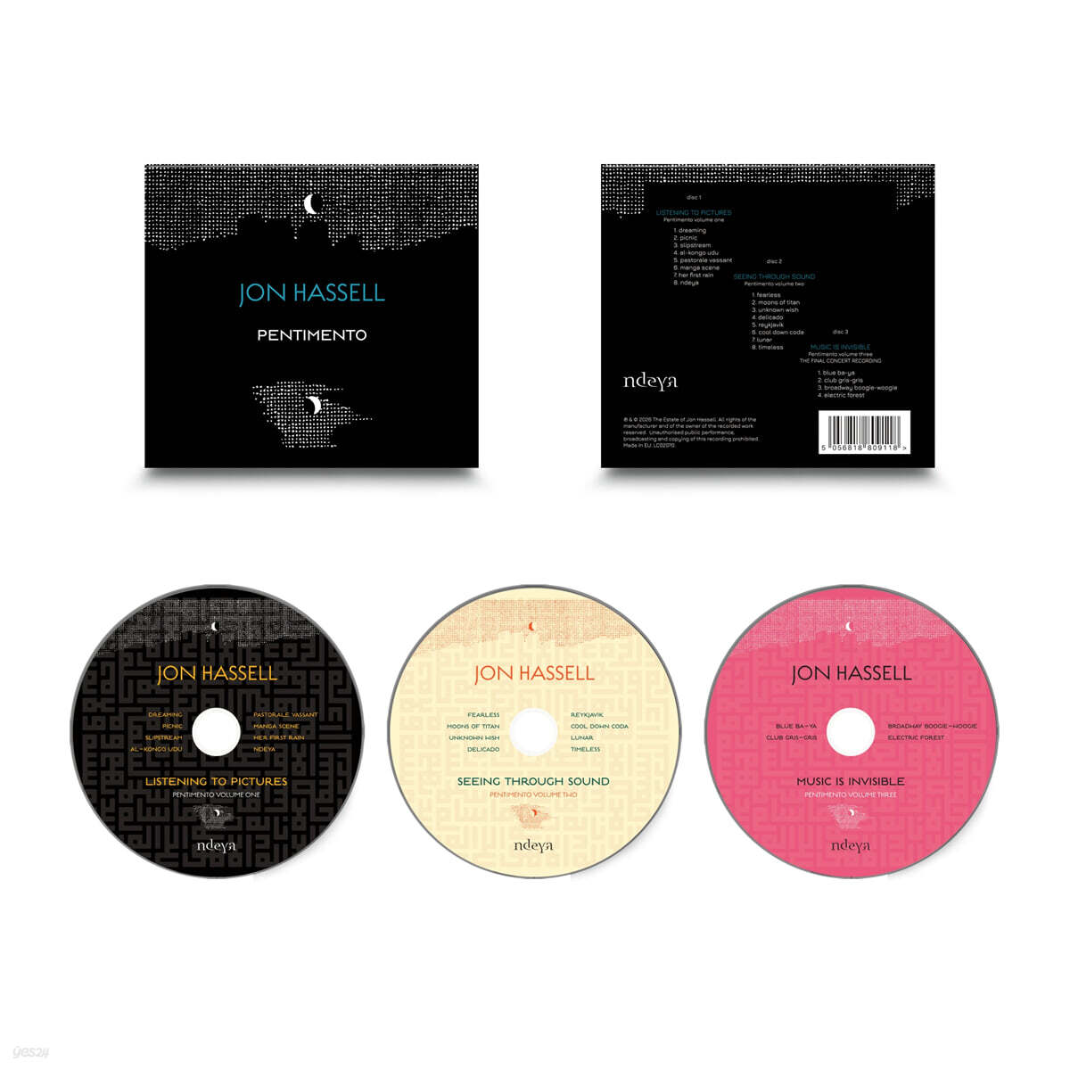 Jon Hassell (존 하셀) - The Pentimento Trilogy