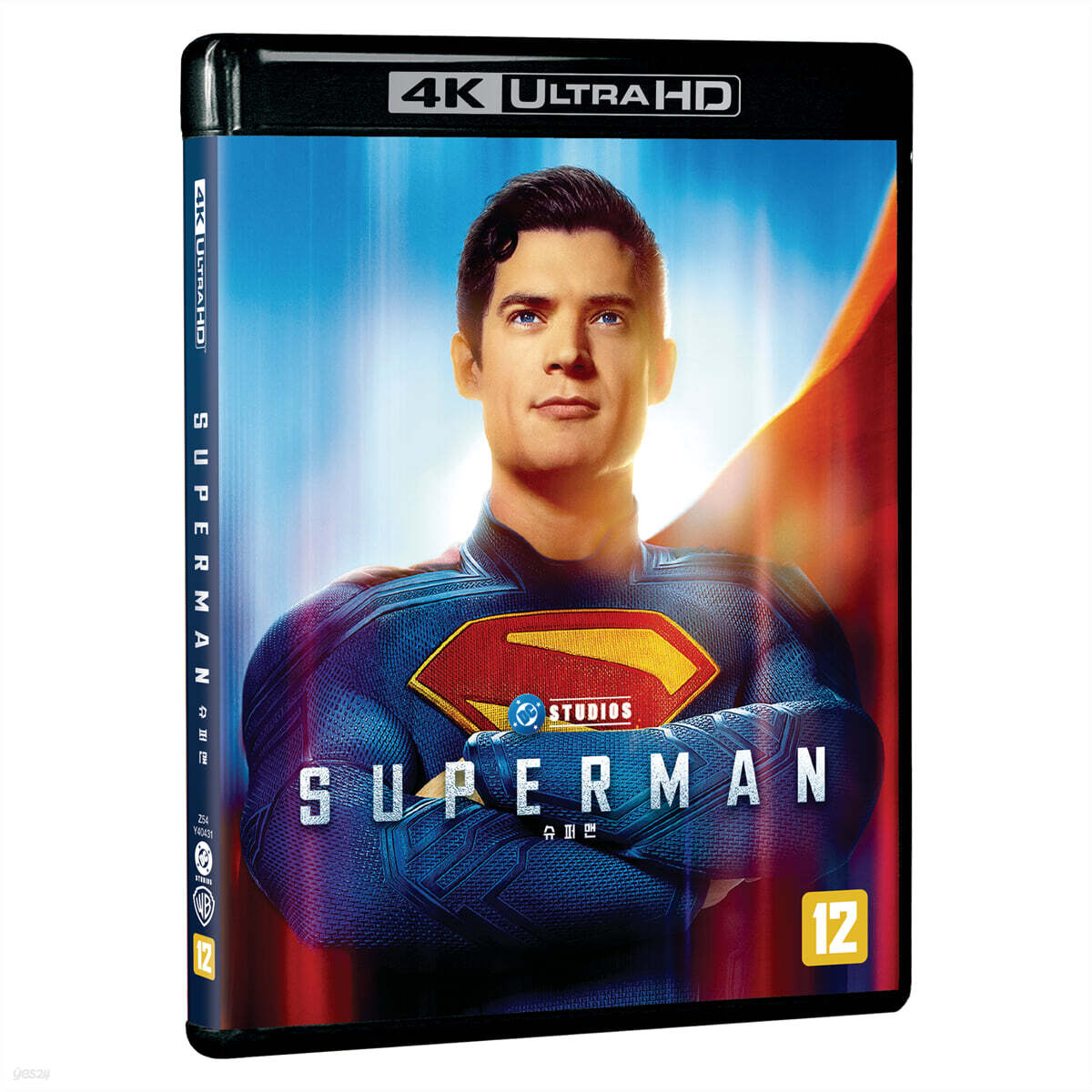 슈퍼맨 (2Disc, 4K UHD+ BD 일반판) : 블루레이