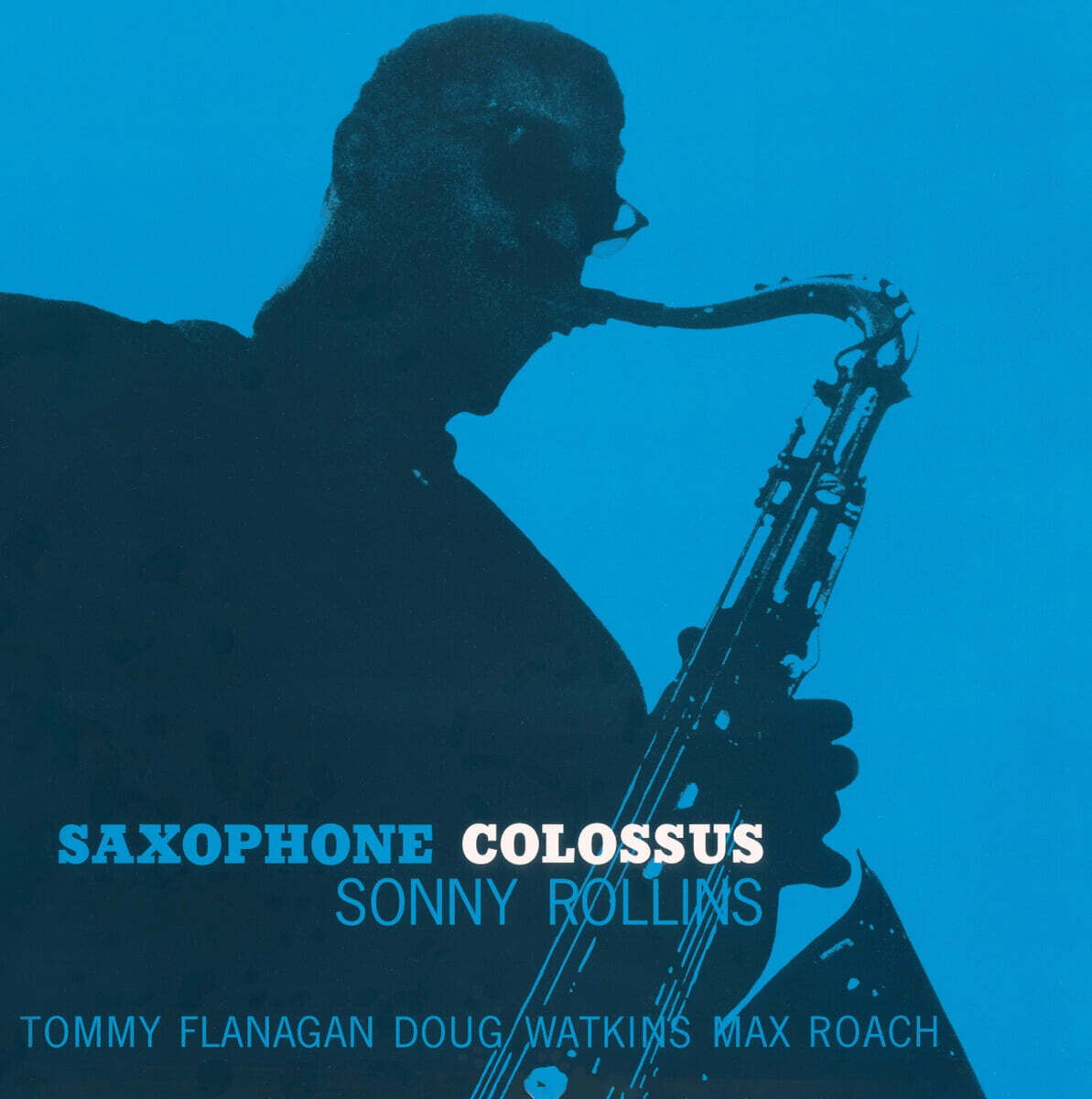 Sonny Rollins (소니 롤린스) - Saxophone Colossus [블루 컬러 LP]