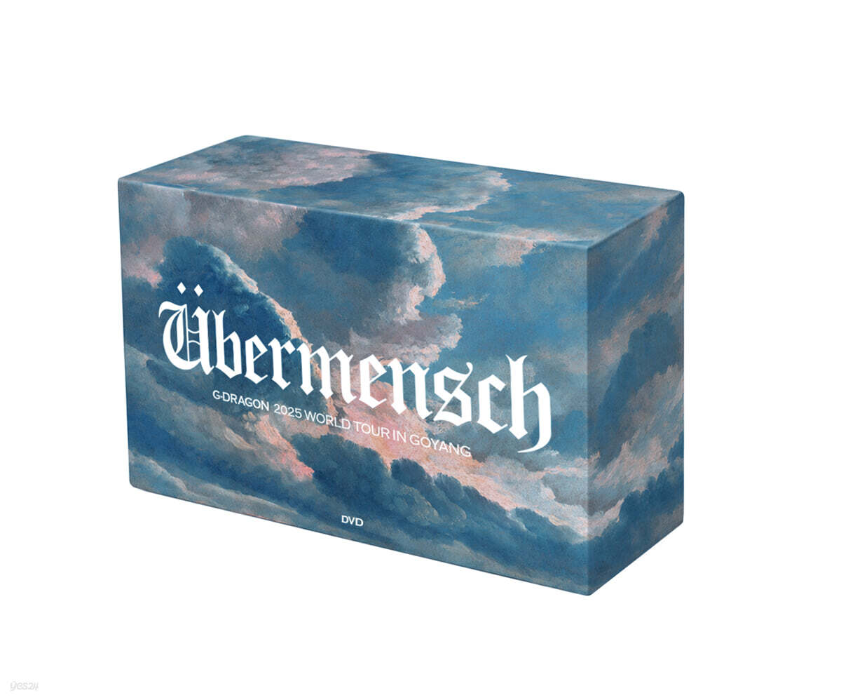 지드래곤 (G-DRAGON) - ÜBERMENSCH 2025 WORLD TOUR IN GOYANG [DVD][NORMAL ver.]