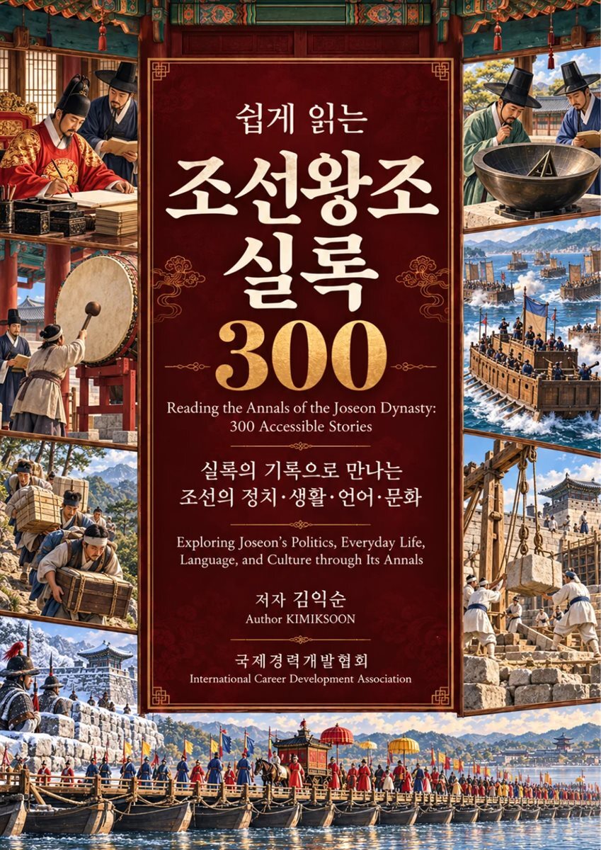 쉽게 읽는 조선왕조실록 300_Reading the Annals of the Joseon Dynasty: 300 Accessible Stories