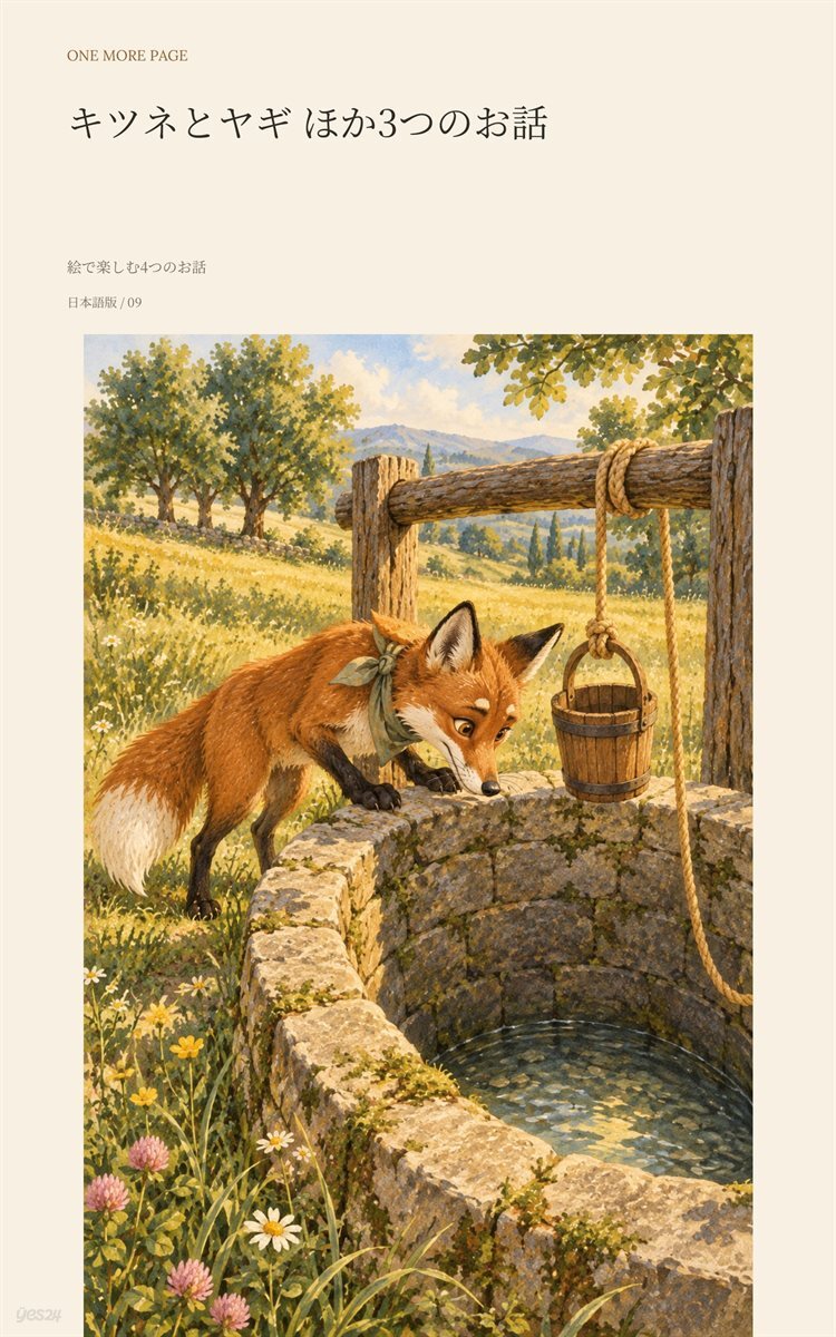 キツネとヤギ ほか3つのお話