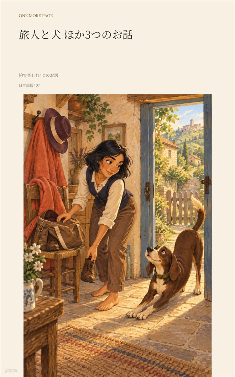 旅人と犬 ほか3つのお話