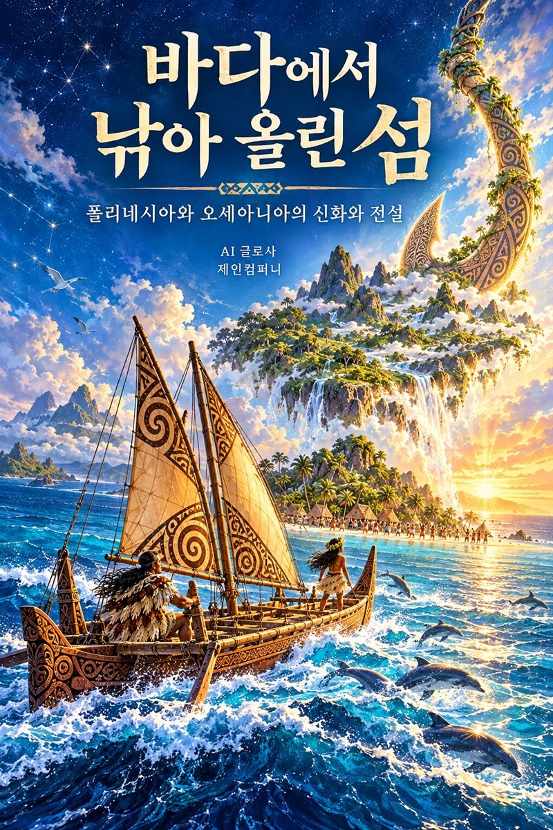 바다에서 낚아 올린 섬 ? 폴리네시아와 오세아니아의 신화와 전설